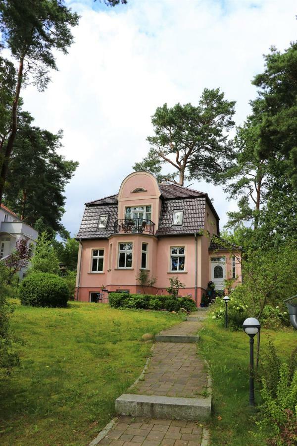 Fahrradpension Am Weg Nach Kopenhagen Fürstenberg-Havel Exterior foto
